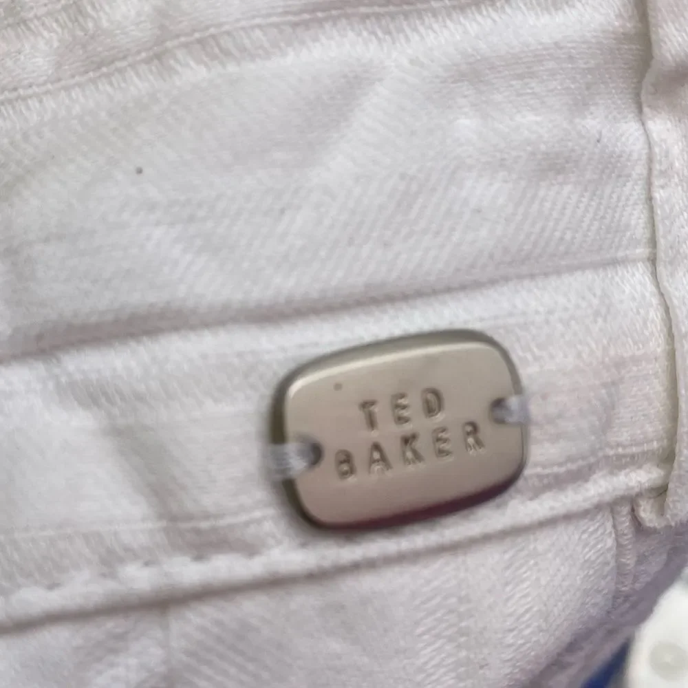 Ted‎ Baker London Cotton Pants White - Picture 6 of 9